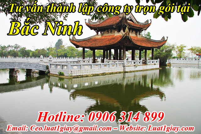 dịch vụ thành lập doanh nghiệp giá rẻ nhất tại Bắc Ninh