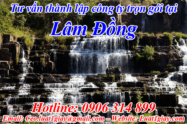 dịch vụ thành lập doanh nghiệp giá rẻ nhất tại Lâm Đồng