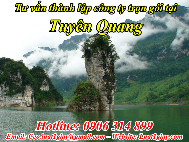 thành lập công ty nhanh chóng giá rẻ tại Tuyên Quang