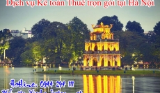 Dịch vụ Kế toán Thuế trọn gói tại Hà Nội