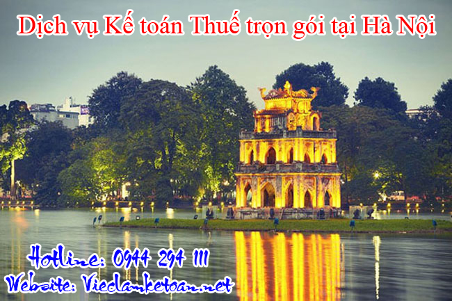 Dịch vụ Kế toán Thuế trọn gói tại Hà Nội